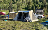 Kodiak Canvas Super Deluxe VX 10 x 14 Tent — used tents & canopies for sale (photo 2)