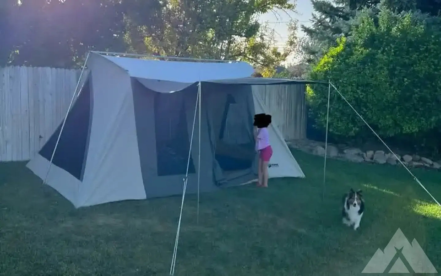 Kodiak Canvas Super Deluxe VX 10 x 14 Tent — used tents & canopies for sale (photo 3)