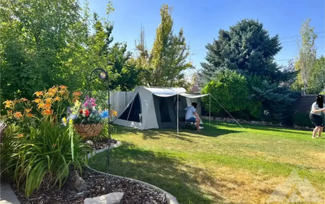 Kodiak Canvas Super Deluxe VX 10 x 14 Tent — used tents & canopies for sale (photo 4)
