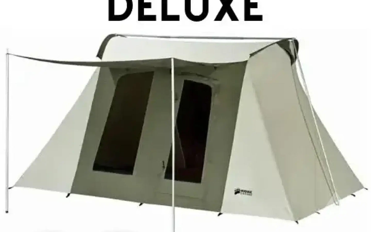 Kodiak canvas tent 10 by 14 feet — used tents & canopies for sale