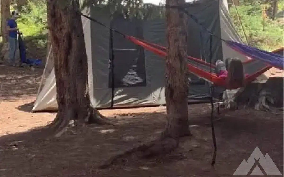 Kodiak canvas tent 10x14 — used tents & canopies for sale (photo 2) — photo 2