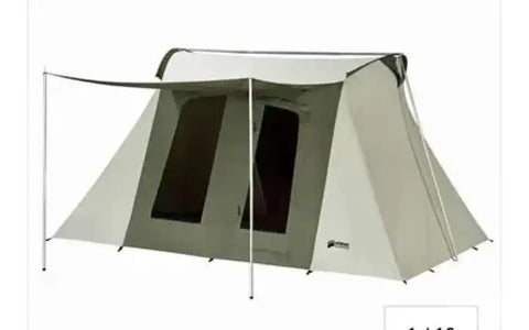 Kodiak canvas tent 10x14