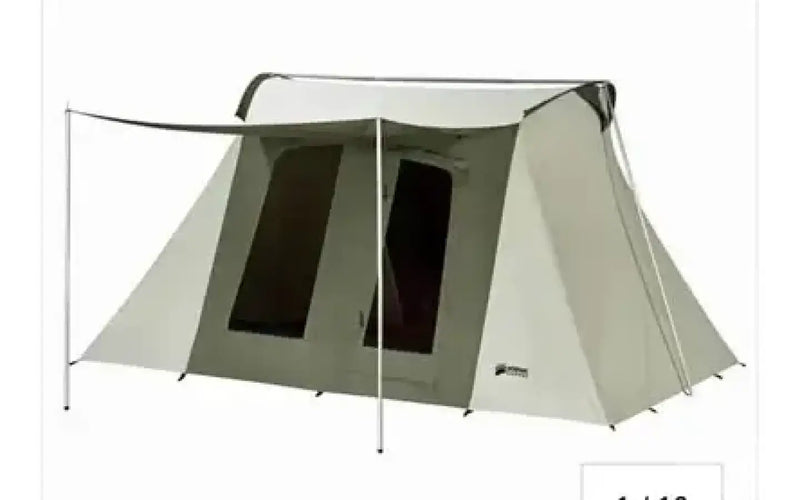 Kodiak canvas tent 10x14 — used tents & canopies for sale — photo 1