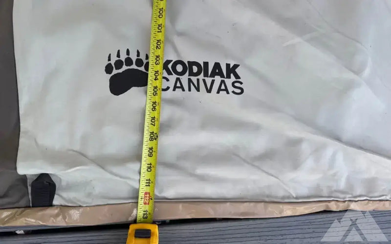 Kodiak canvas tent 10x14 — used tents & canopies for sale (photo 4) — photo 4