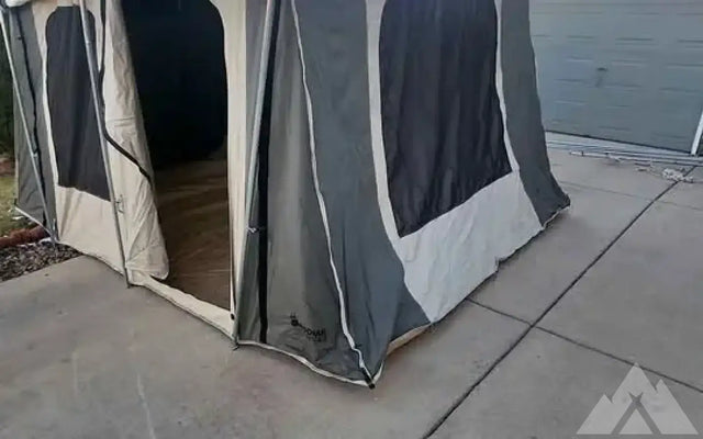 Kodiak canvas tent 12x9 cabin — photo 2