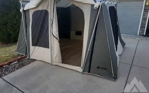 Kodiak canvas tent 12x9 cabin