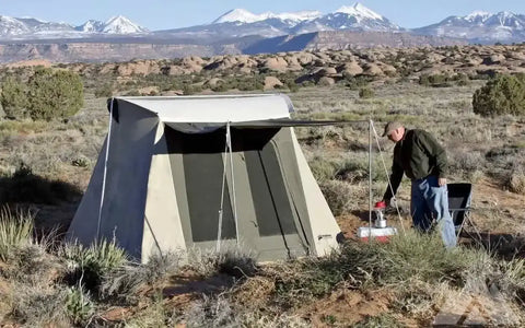 Kodiak canvas tent