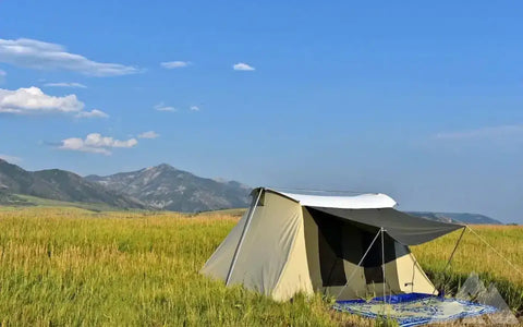 Kodiak canvas tent