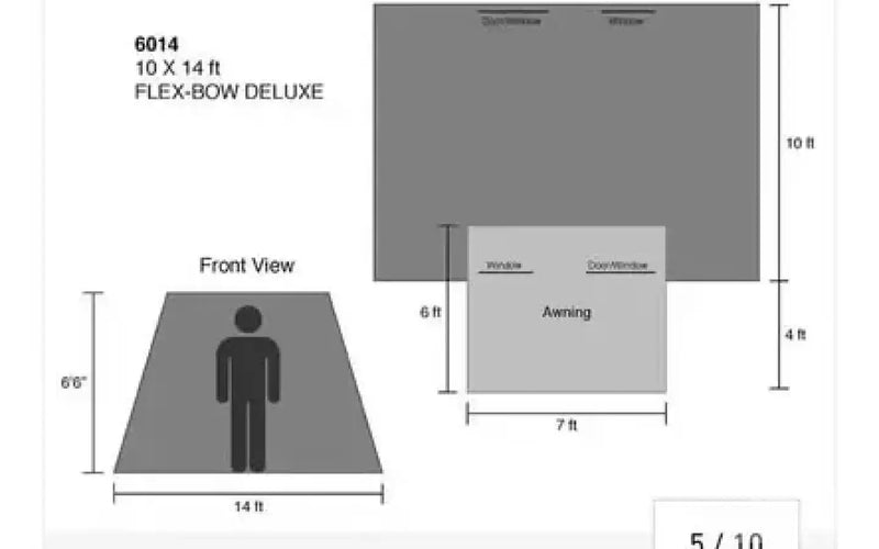 Kodiak Canvas tent — used tents & canopies for sale (photo 3) — photo 3