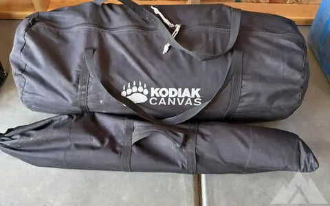 Kodiak canvas tent