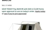 Kodiak canvas tent — used tents & canopies for sale (photo 2)