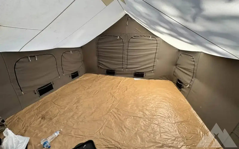 Kodiak Canvas Tent plus annex — used tents & canopies for sale (photo 4) — photo 4