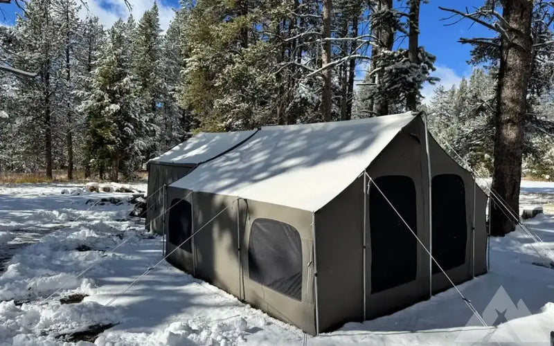 Kodiak Canvas Tent plus annex — used tents & canopies for sale (photo 2) — photo 2