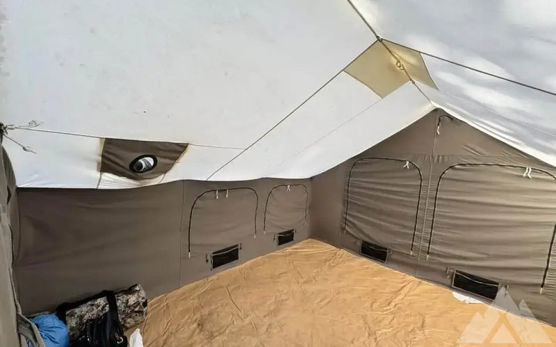 Kodiak Canvas Tent plus annex — used tents & canopies for sale (photo 5) — photo 5