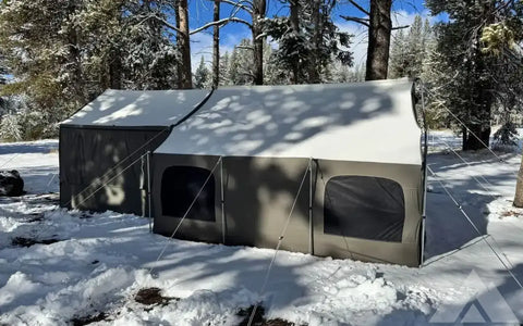 Kodiak Canvas Tent plus annex
