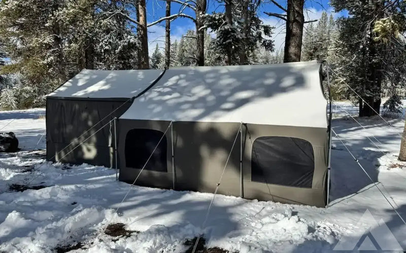Kodiak Canvas Tent plus annex — used tents & canopies for sale — photo 1