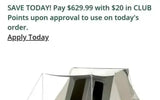 Kodiak canvas tent sleeps 6 — used tents & canopies for sale (photo 3)