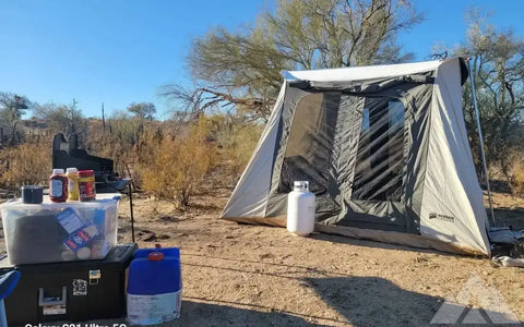 Kodiak canvas tent sleeps 6