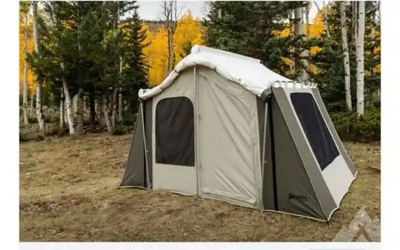 Kodiak canvas tent with wall enclosure — used tents & canopies for sale (photo 3) — photo 3