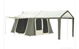 Kodiak canvas tent with wall enclosure — used tents & canopies for sale