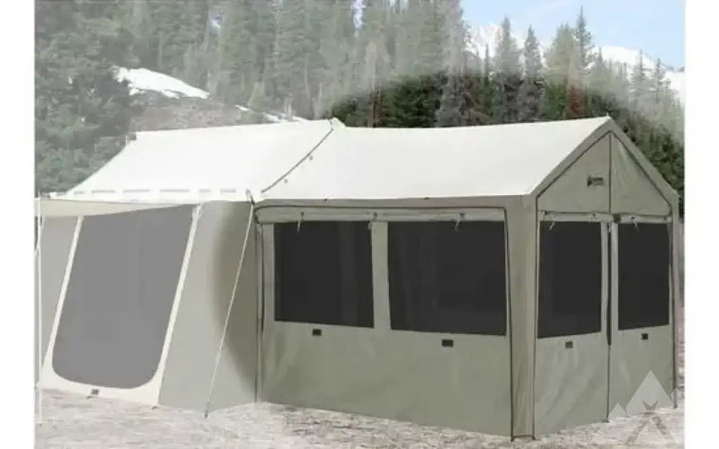 Kodiak canvas tent with wall enclosure — used tents & canopies for sale (photo 5) — photo 5