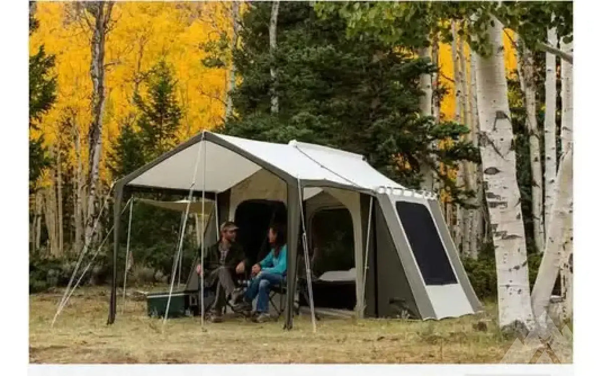 Kodiak canvas tent with wall enclosure — used tents & canopies for sale (photo 2) — photo 2