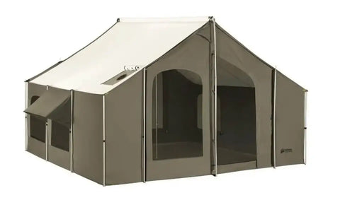Kodiak canvas various tents and accessories.