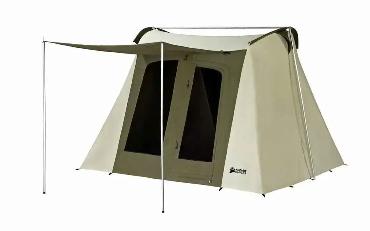 Kodiak canvas wall tent — used tents & canopies for sale