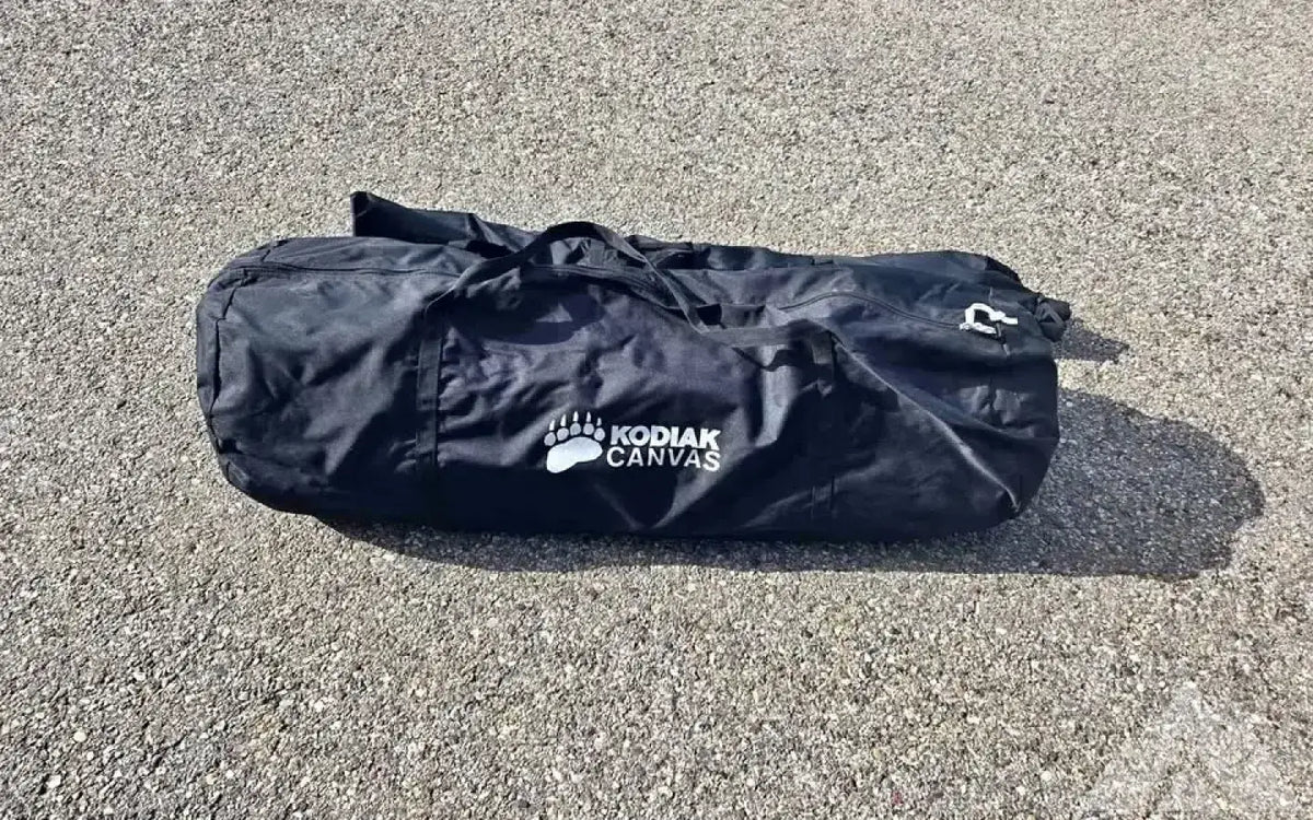 Kodiak canvas wall tent — used tents & canopies for sale (photo 2) — photo 2