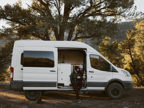 The Cozy Nomad - 2015 Ford Transit 250 — photo 2
