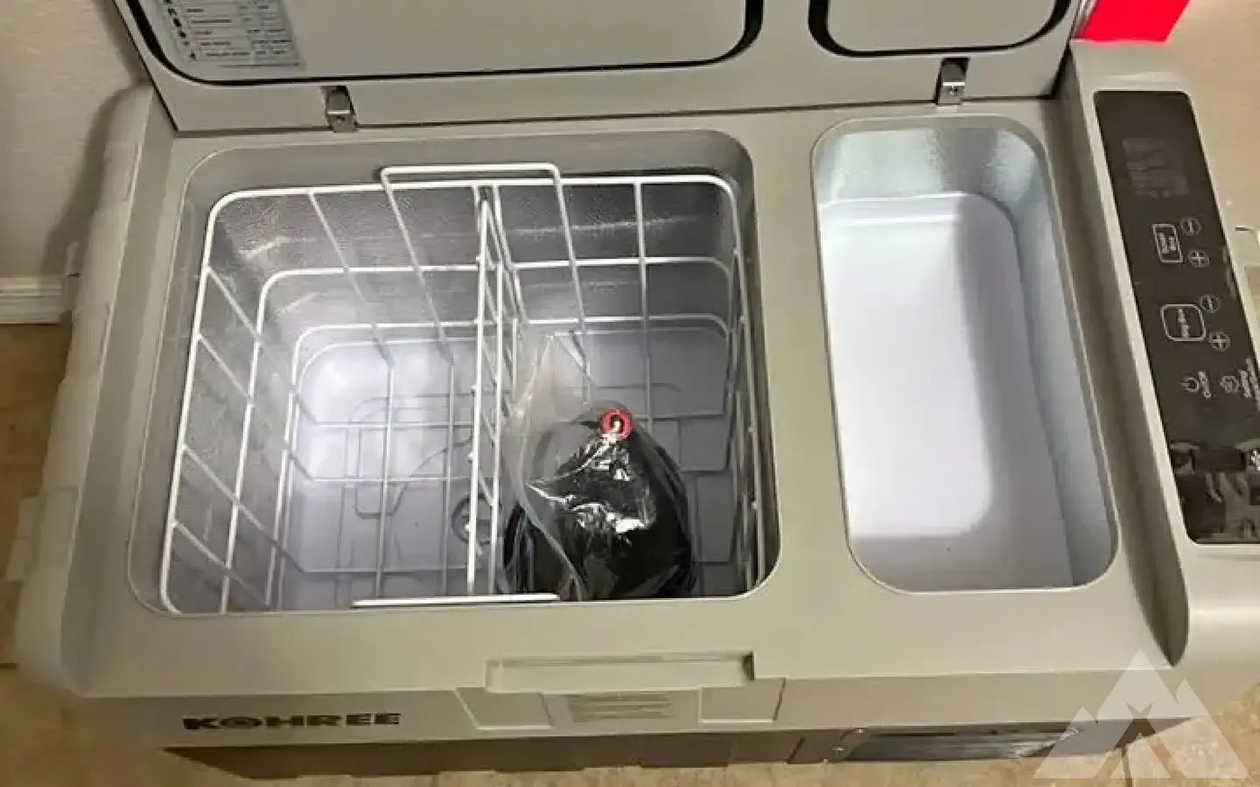 Kohree 12 Volt Car Refrigerator — used coolers & fridges for sale (photo 2) — photo 2