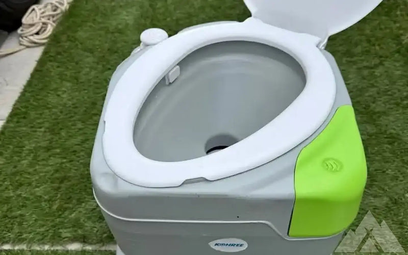 Kohree 5.8 Gal Camping Toilet: Portable Toilet — new showers & toilets for sale — photo 1