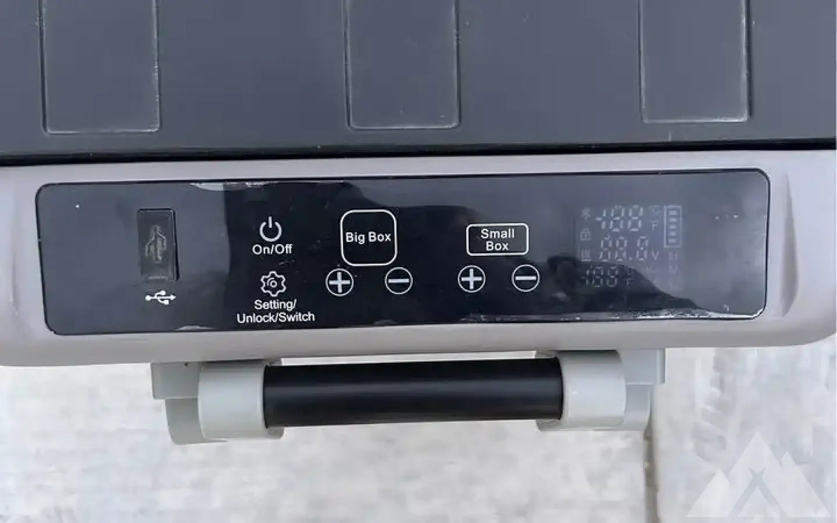 KOHREE Electric portable refrigerator — used coolers & fridges for sale (photo 2) — photo 2