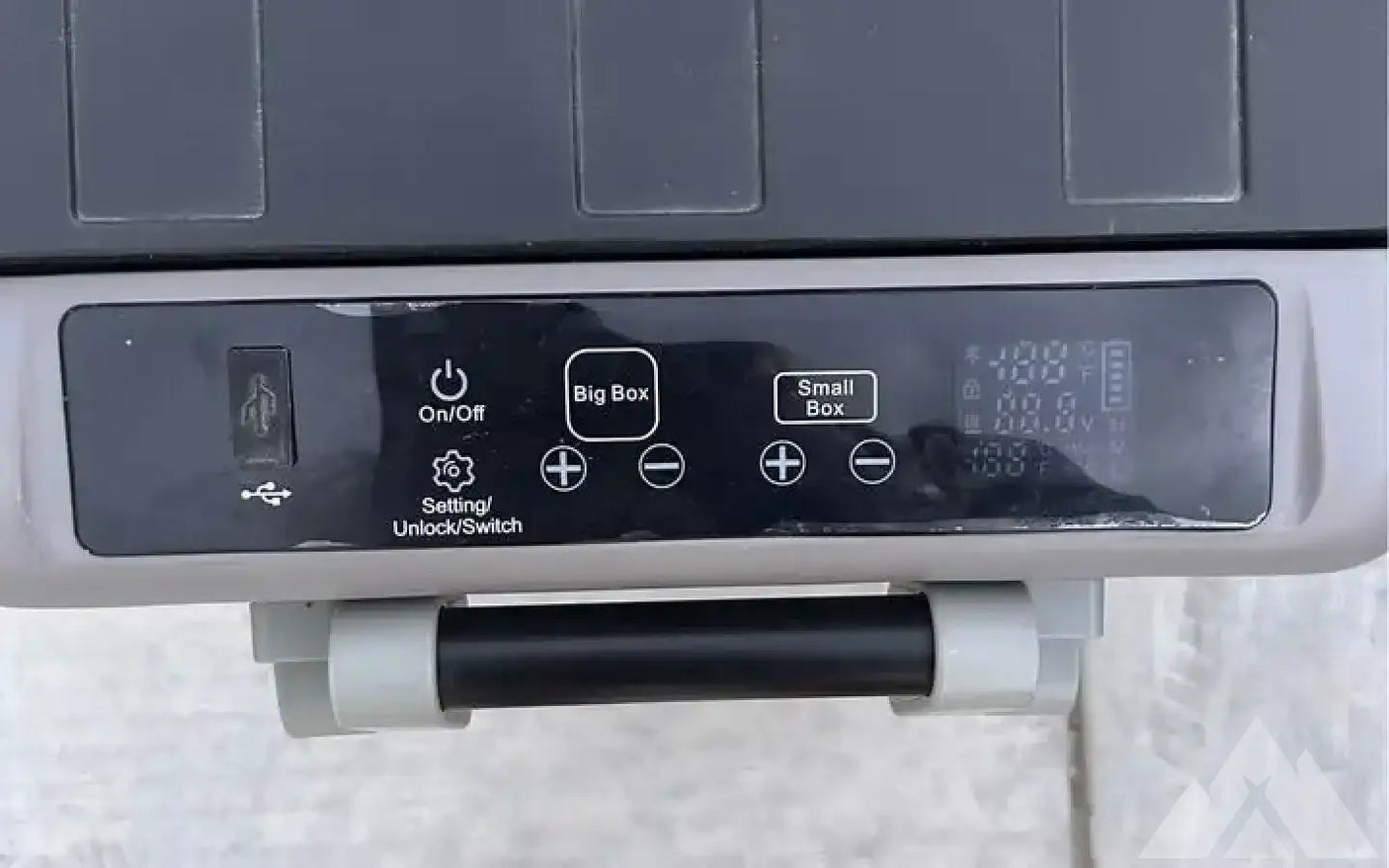 KOHREE Electric portable refrigerator — used coolers & fridges for sale (photo 2)