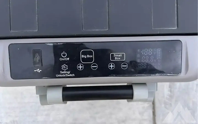 KOHREE Electric portable refrigerator — used coolers & fridges for sale (photo 2) — photo 2