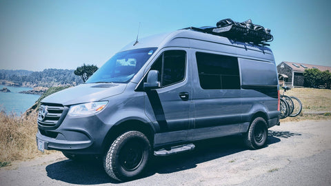 2021 Sprinter Van Adventure Ready 4x4 overland rental