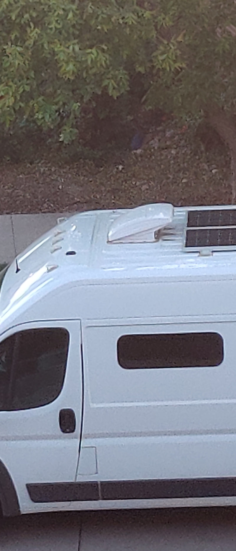By Denver International Airport, a heated cabin on wheels — photo 20