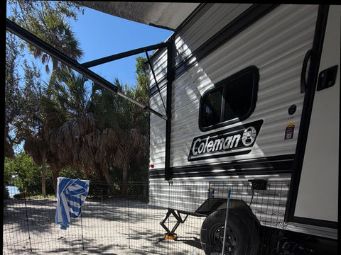 Cozy, Lightweight 2025 Coleman Lantern 13B (Easy Tow!) overland rental