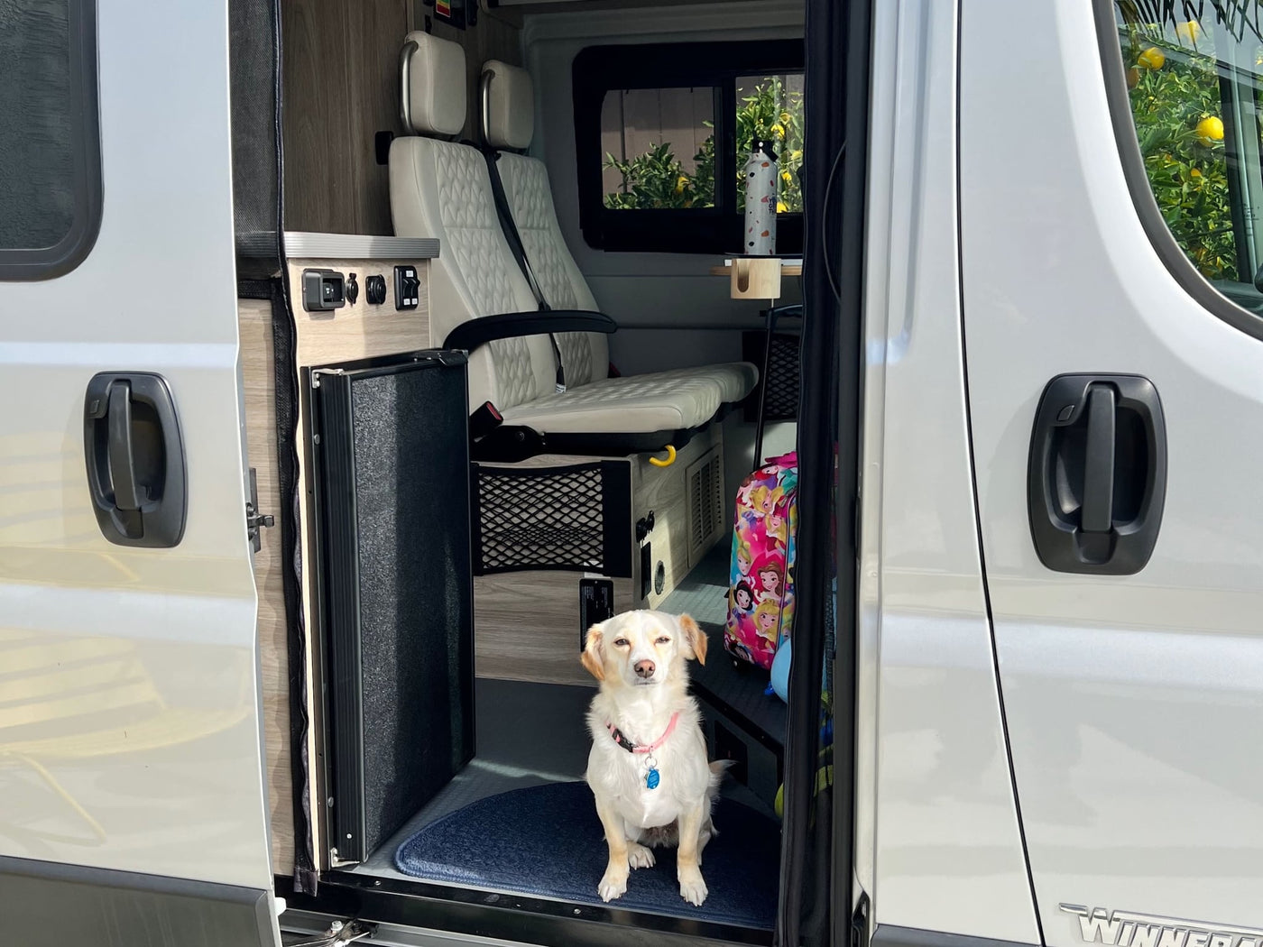  ready for adventure.|Winnebago Solis camper van rv rental with bikes — photo 8
