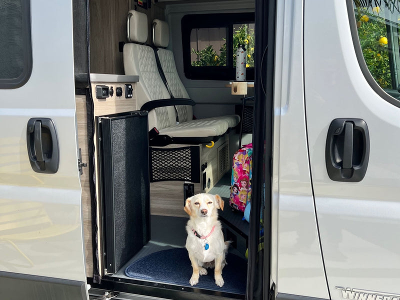  ready for adventure.|Winnebago Solis camper van rv rental with bikes — photo 8