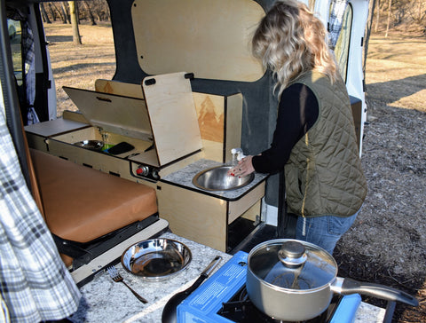 Voyager 2-Person Campervan overland rental