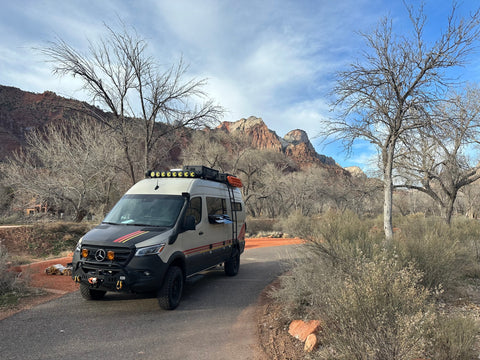 2022 Storyteller Overland Beast Mode 4X4  Class B overland rental