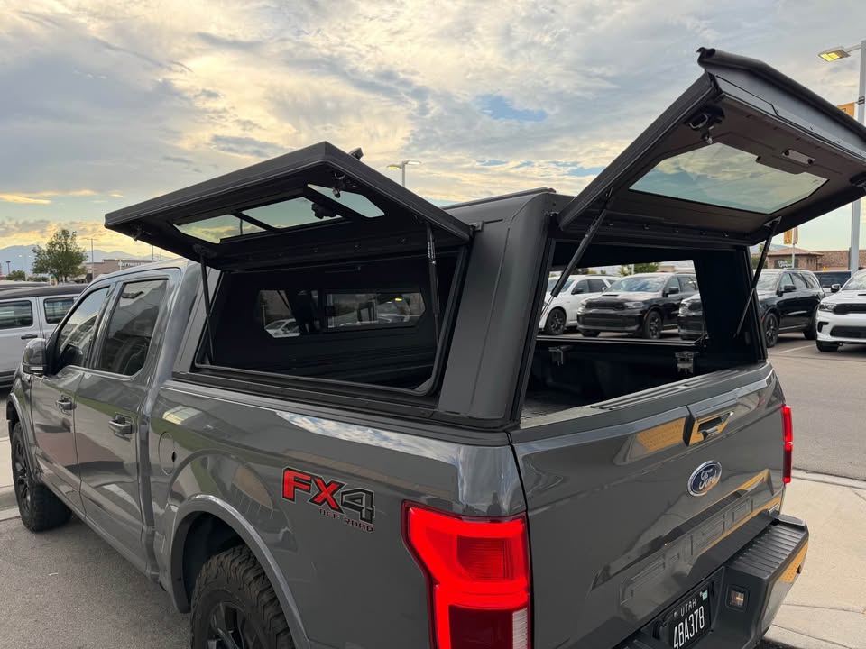 Alu-Cab Truck Canopy — photo 4