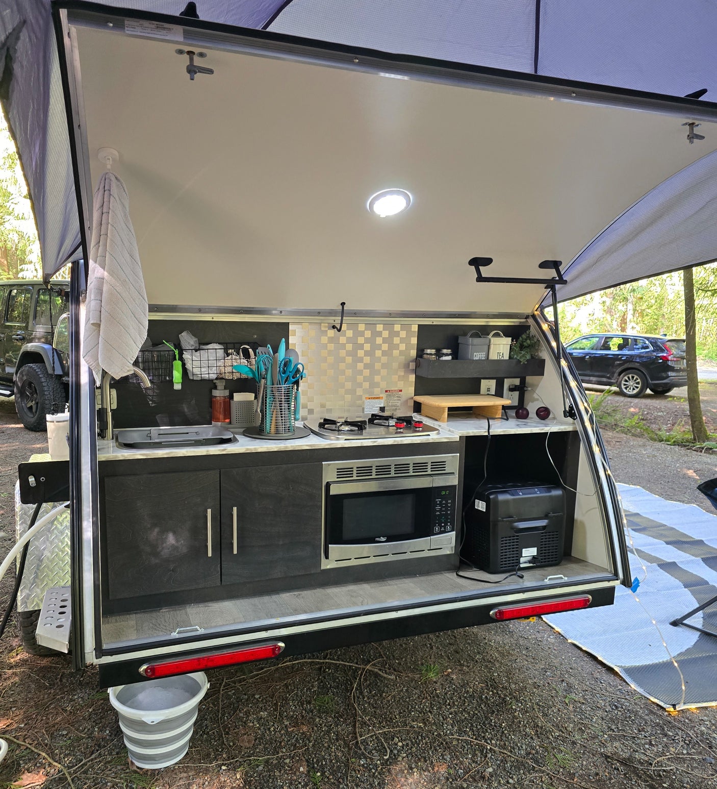 2022 nuCamp T@G XL Boondock with HOT Water!