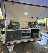 2022 nuCamp T@G XL Boondock with HOT Water!