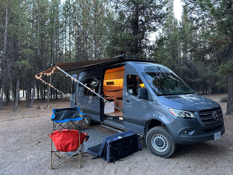2021 Mercedes Sprinter 4x4 Deluxe Conversion Adventure Van — photo 3