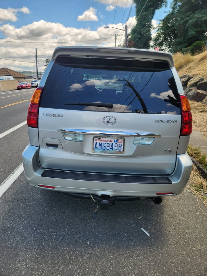 2004 Lexus gx470 in Tukwila, WA (photo 4) — photo 4
