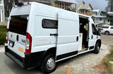 "Ramrod" 2022 Promaster, 3-4 days off grid! Hot shower! Luxury Amenities