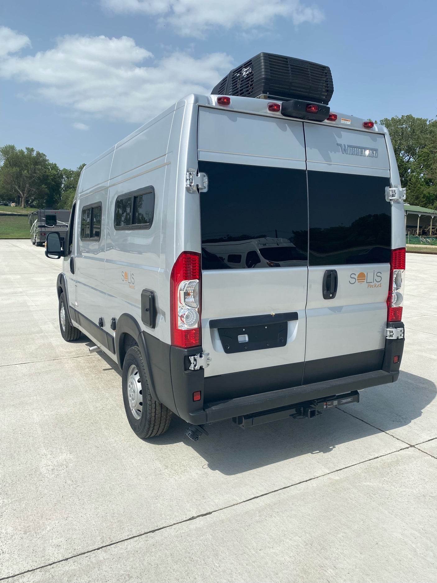 2023 Winnebago pocket Solis