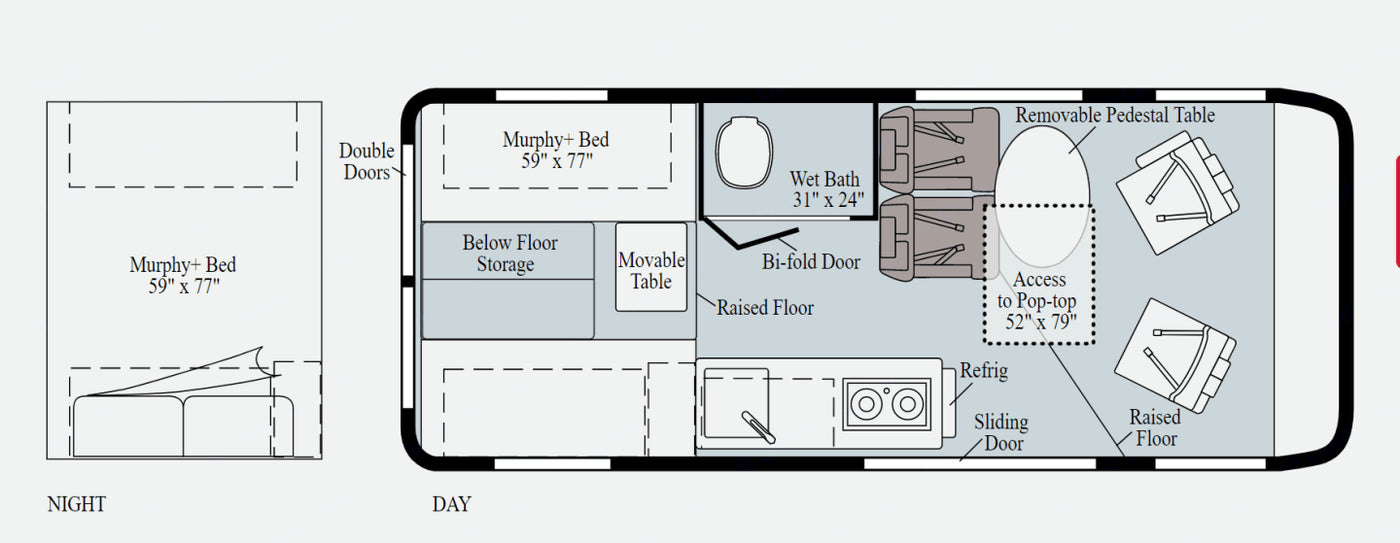  see the compact kitchen — photo 4